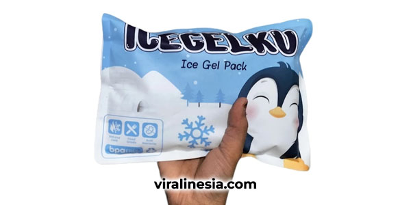 Ice Gel Besar 500g Merk Cool Gell