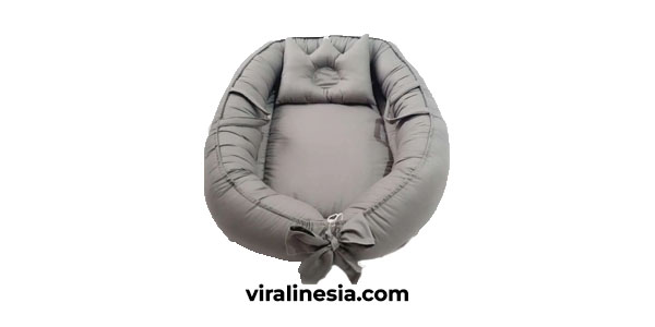 Review Baby Nest Polos Kasur Bayi Anti Peyang