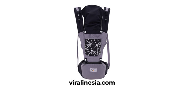 Review Big Bee Gendongan Hipseat Bayi