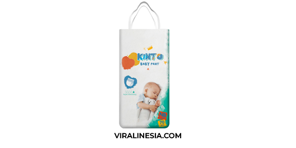 Review Lengkap Kinto Popok Bayi Pants & Perekat