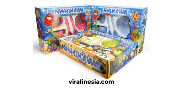 Review Nishikawa Feeding Set MPASI