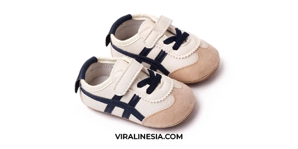 Review Sepatu Bayi New Onisuka