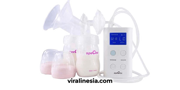 Review Spectra 9+ PLUS Breastpump Electric Double Pump