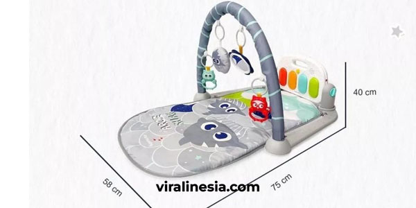 Review Sugar Baby My Detachable Piano Play Mat