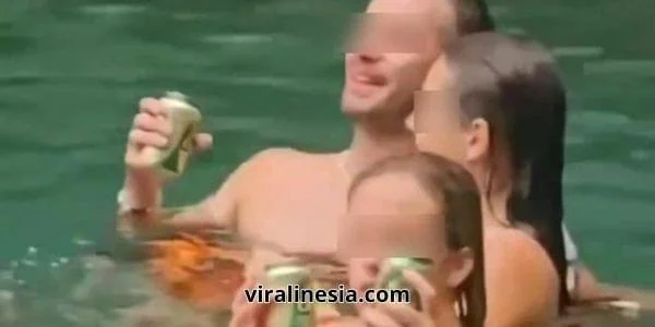Turis Asing Merokok dan Minum Alkohol di Taman Nasional Thailand, Dikecam Warganet Turis Asing Merokok